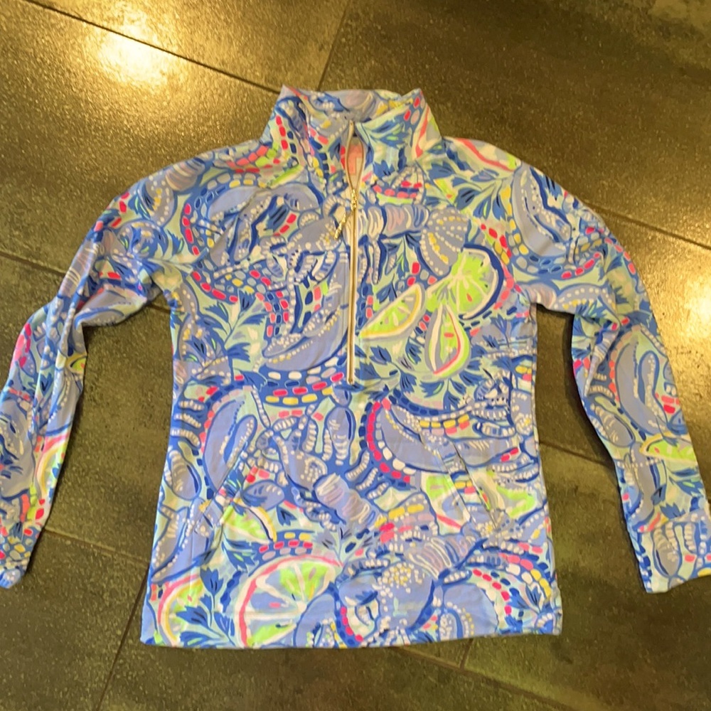 EUC Lilly Pulitzer Popover